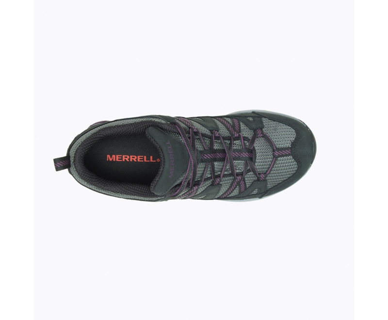 Chaussures Randonnée Merrell Siren Sport 3 Larges Largeur Femme Noir | 0149-QWYZI