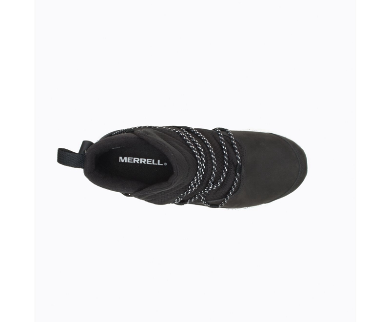 Chaussures de Travail Merrell Bravada 2 Thermo Demi Femme Noir Blanche | 3514-VRSGH
