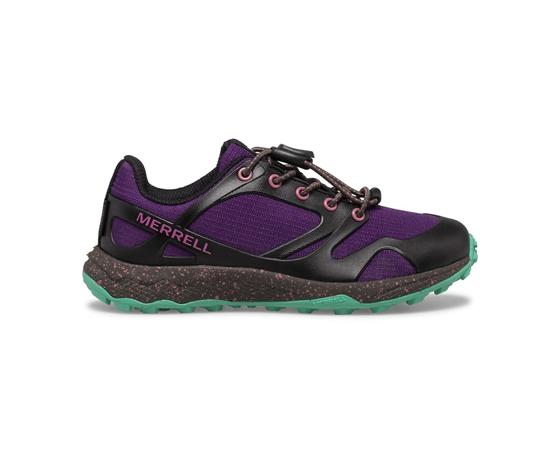 Chaussures Randonnée Merrell Altalight Low A/C Enfant Violette | 7106-CZTKL