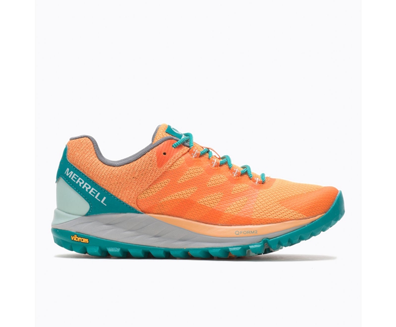 Chaussures Trail Running Merrell Antora 2 Femme Orange | 6584-CXHUQ