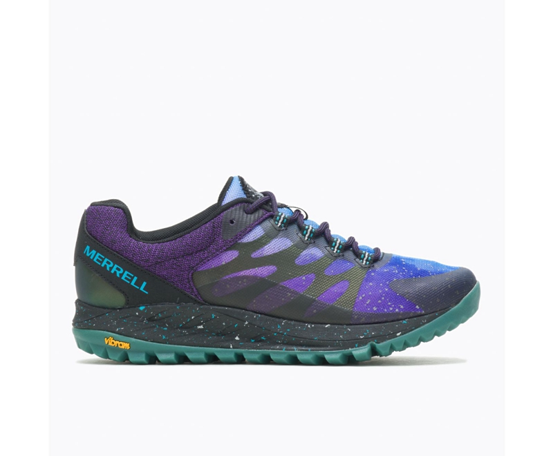 Chaussures Trail Running Merrell Antora 2 Galactic Larges Largeur Femme Multicolore | 7914-RSLYP